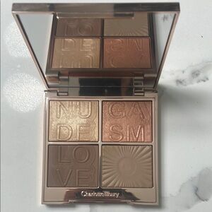Charlotte Tilbury Nudegasm Face Palette
